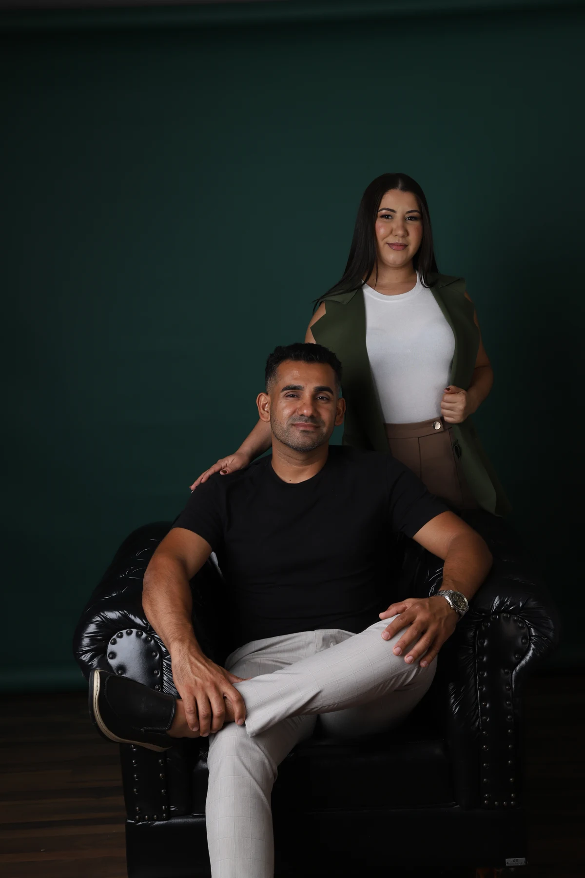 Shirley e Jurandir, fundadores da Notável